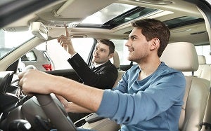 Schedule a test drive at James Hodge Auto Group in Muskogee, OK.